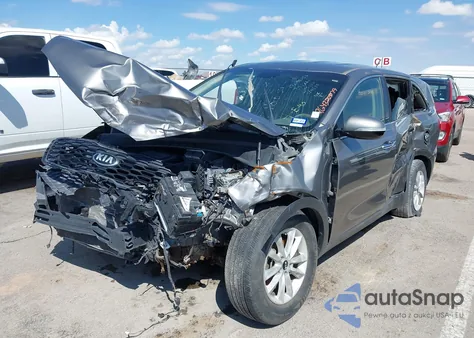 2019 Kia Sorento 2.4L L from USA, damaged, VIN 5XYPG4A34KG497349